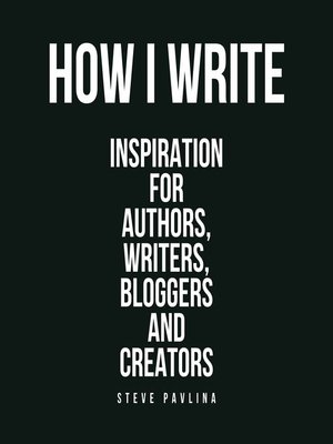 cover image of How I Write